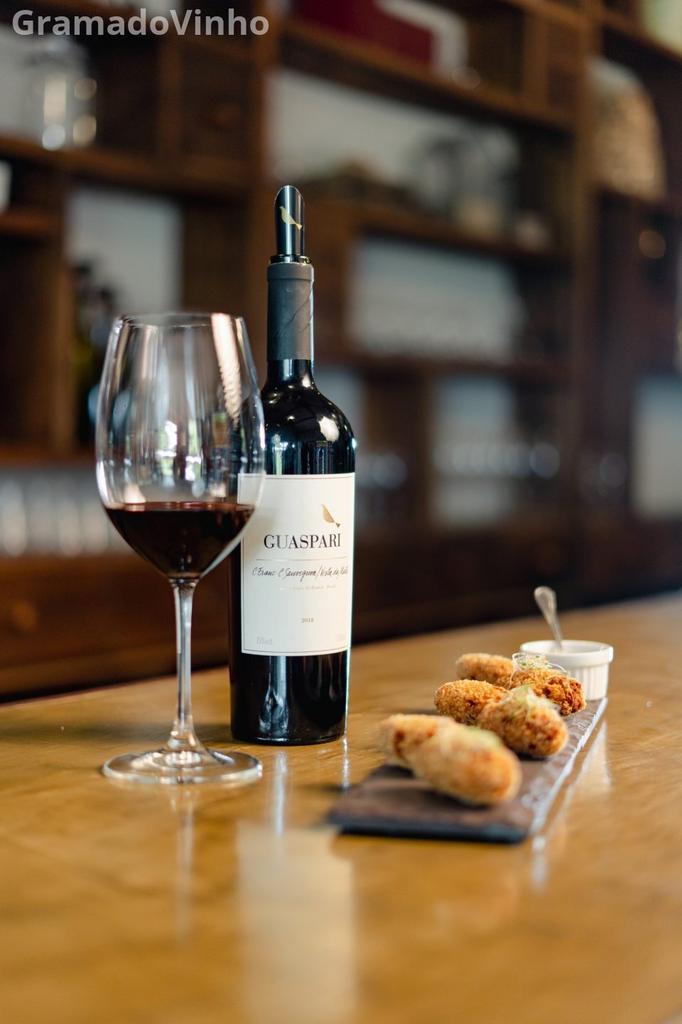 Merlot - Vinícola Antônio Dias